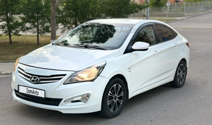 Hyundai Accent 2014 года