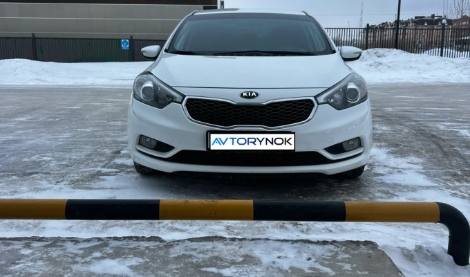 Kia Cerato 2015 года
