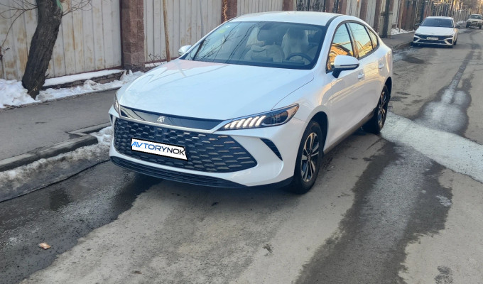 BYD Qin Plus 2025 года