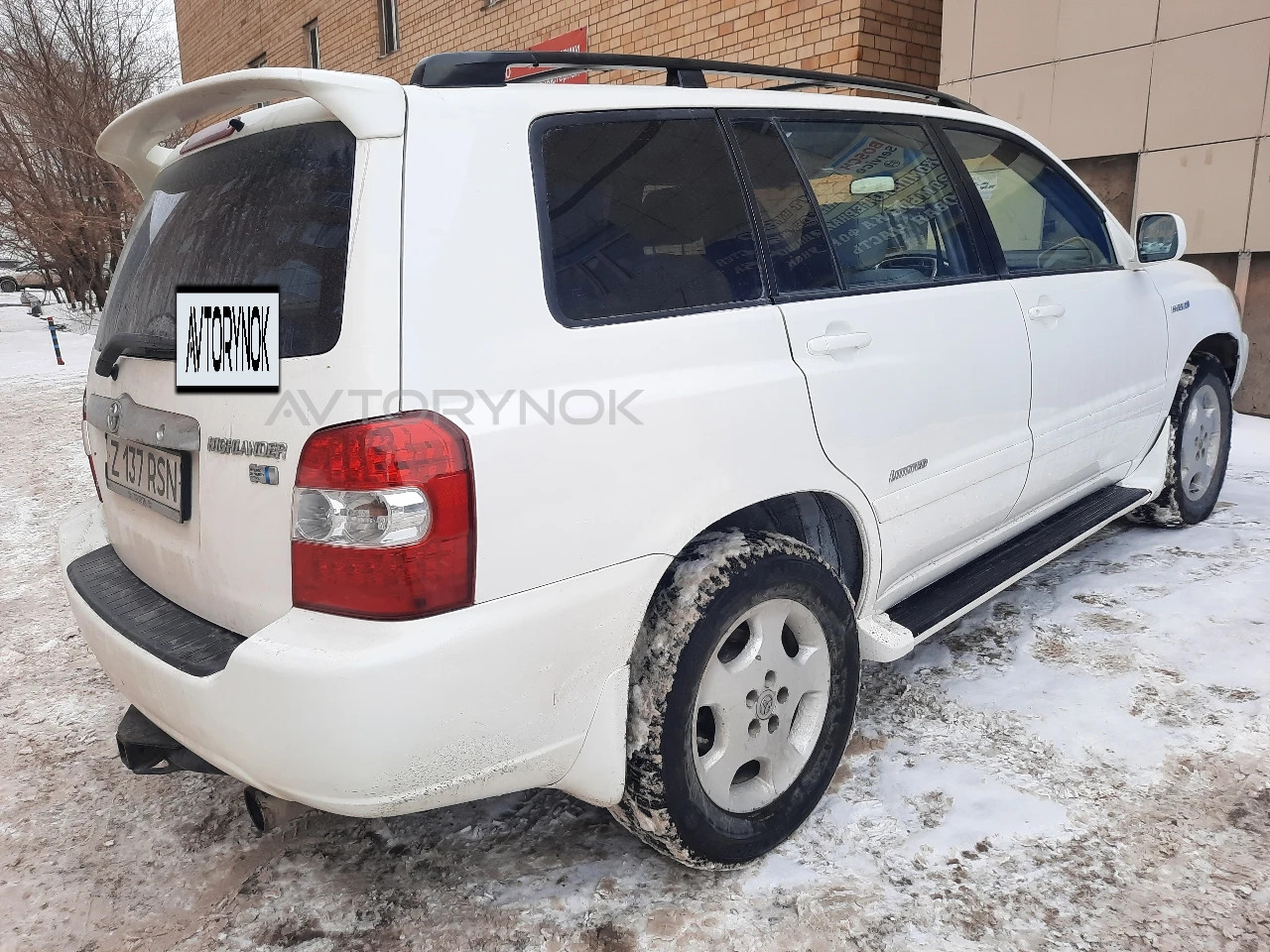 Toyota Highlander, 2006