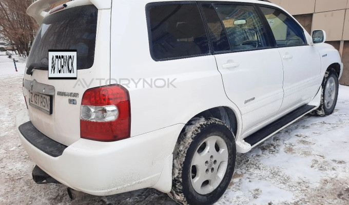 Toyota Highlander 2006 года