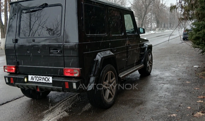 Mercedes-Benz G-Класс 2002 года