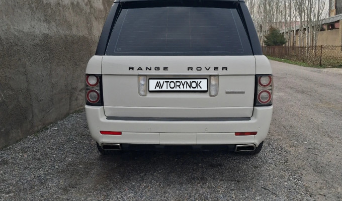 Land Rover Range Rover 2008 года