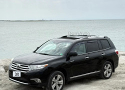 Toyota Highlander 2012 года