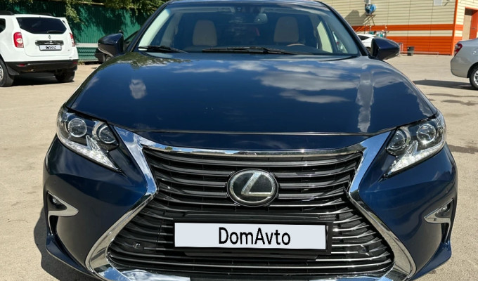 Lexus ES 2014 года