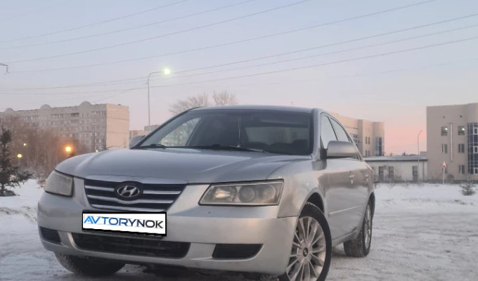 Hyundai Sonata 2007 года
