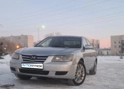 Hyundai Sonata 2007 года