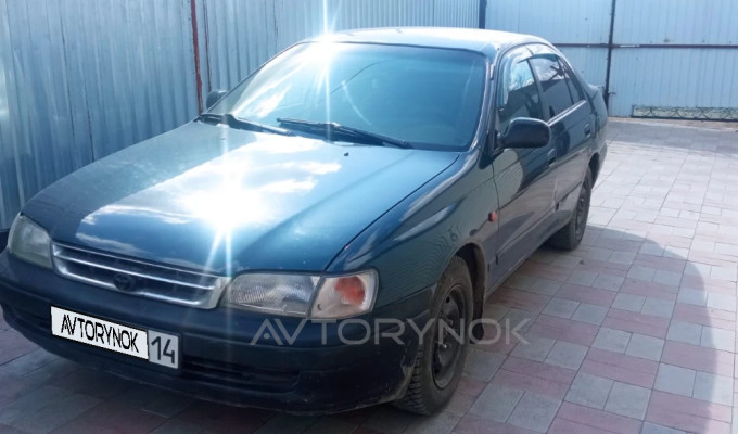 Toyota Carina E 1995 года