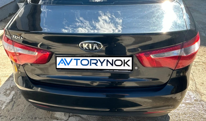 Kia Rio 2014 года