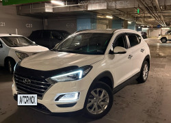 Hyundai Tucson 2020 года