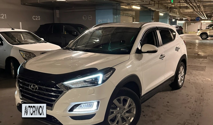 Hyundai Tucson 2020 года