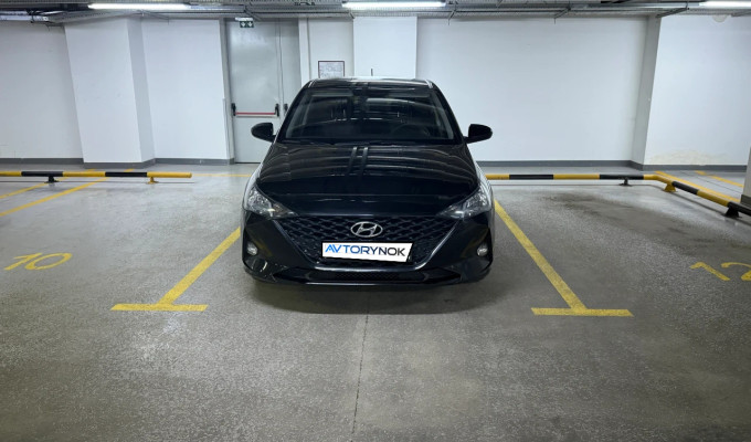 Hyundai Accent 2021 года