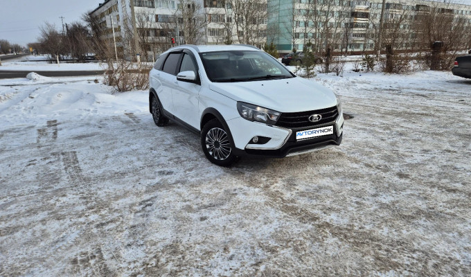 ВАЗ (Lada) Vesta SW Cross 2020 года