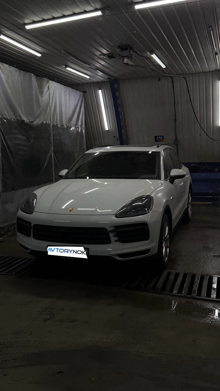 Porsche Cayenne, 2020