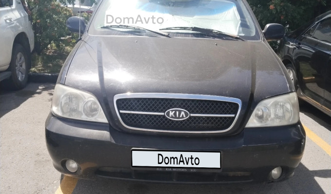 Kia Carnival 2005 года