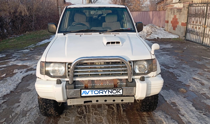 Mitsubishi Pajero 1994 года