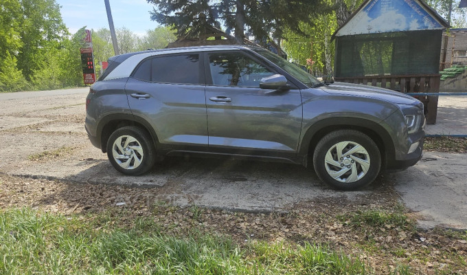 Hyundai Creta 2022 года
