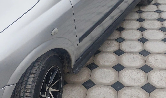 Opel Astra 2002 года