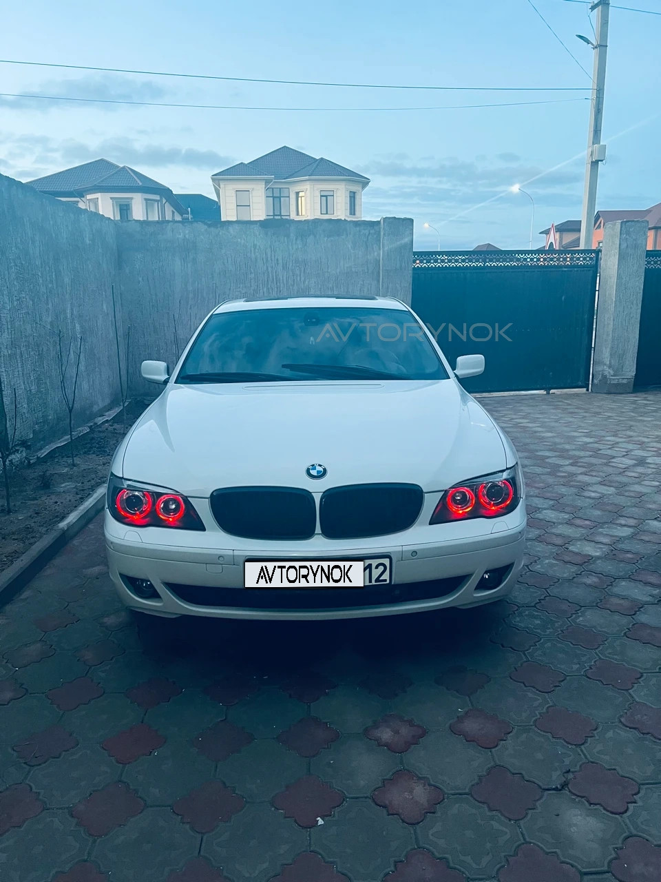BMW 7 Series, 2007