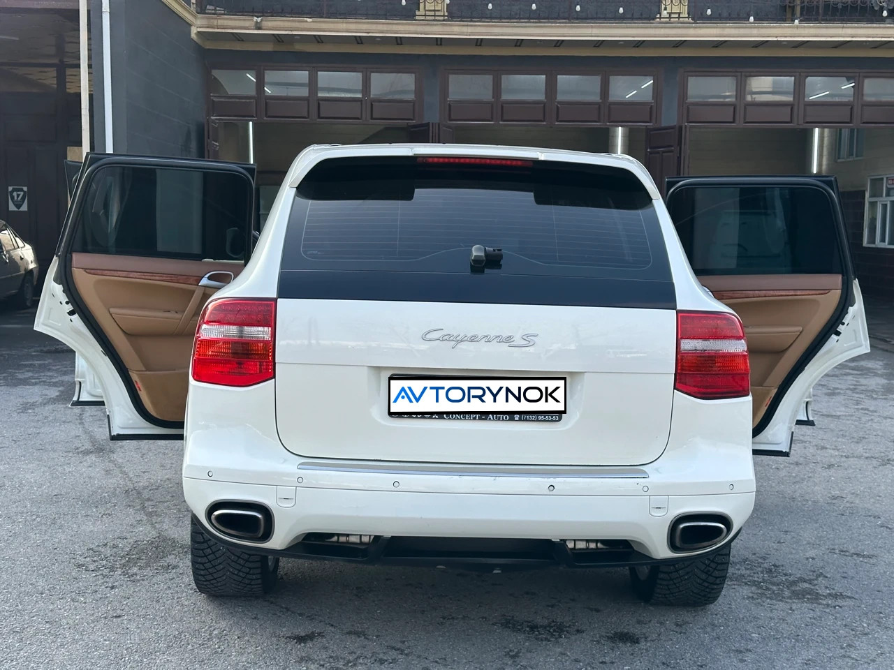 Porsche Cayenne, 2007