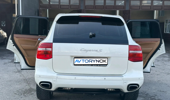 Porsche Cayenne 2007 года