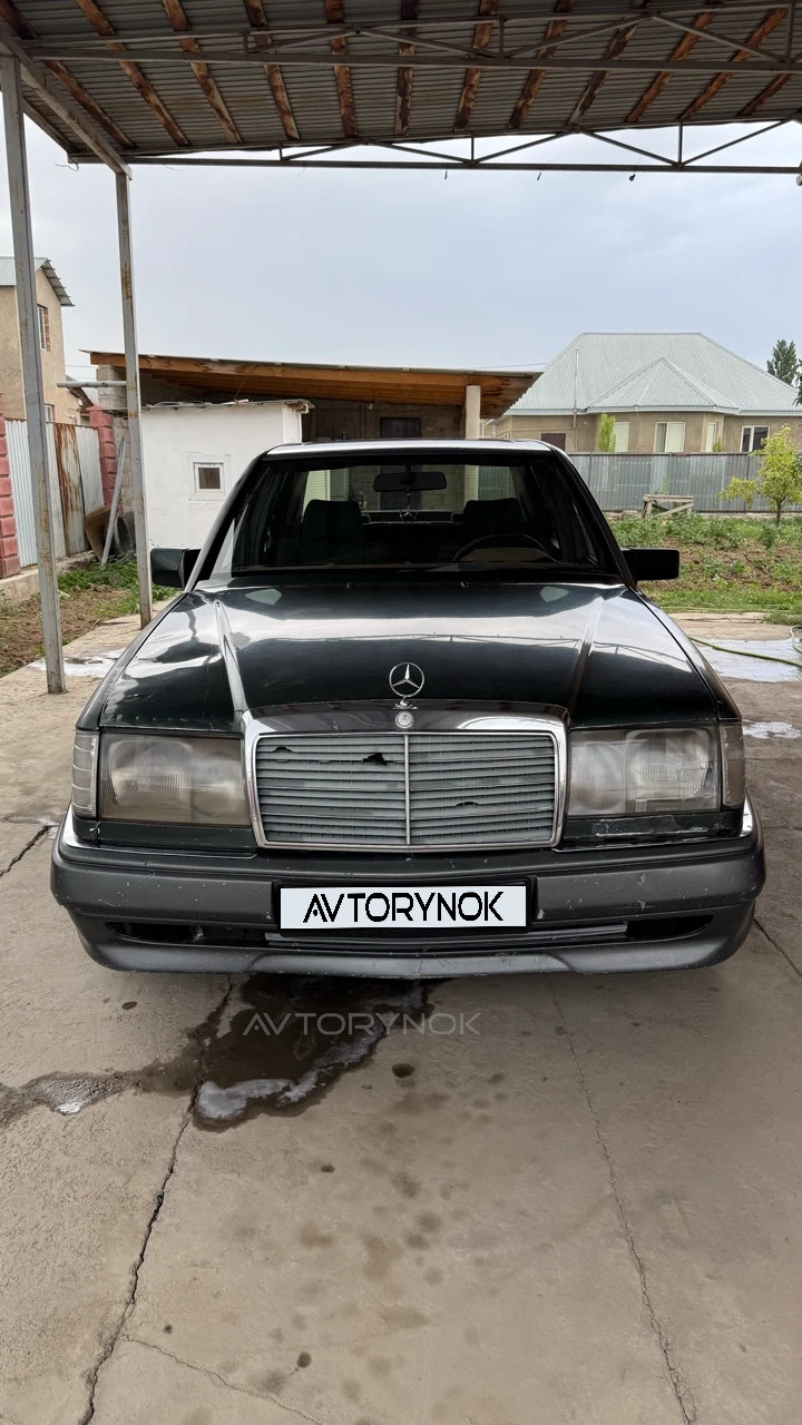 Mercedes-Benz E-Class, 1987