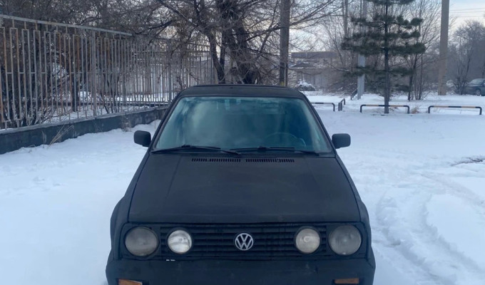 Volkswagen Golf 1991 года