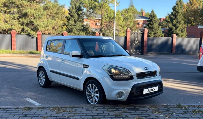 Kia Soul 2013 года