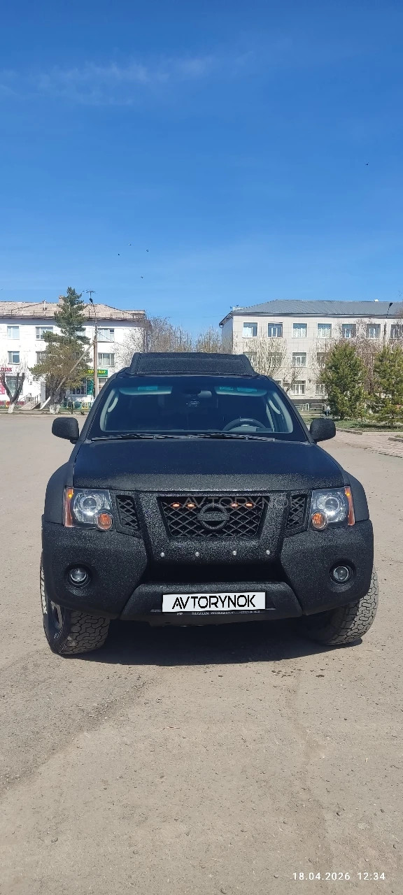 Nissan X-Terra, 2009