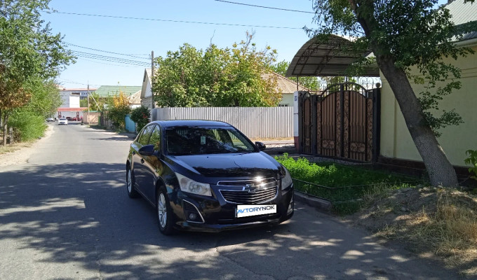 Chevrolet Cruze 2013 года