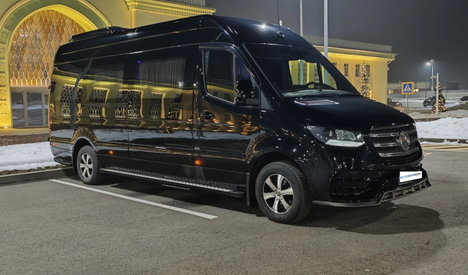 Mercedes-Benz Sprinter 2019 года