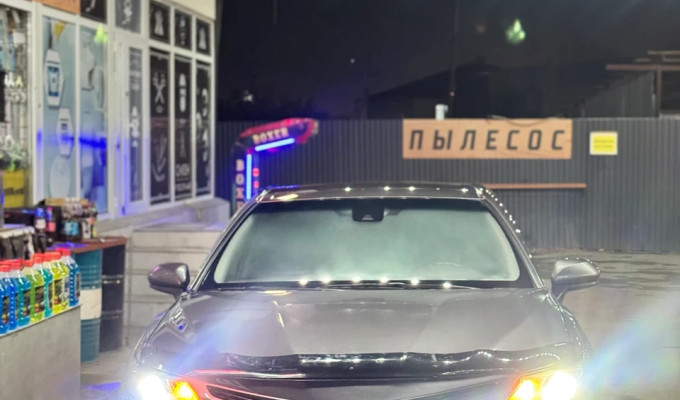 Toyota Camry 2021 года