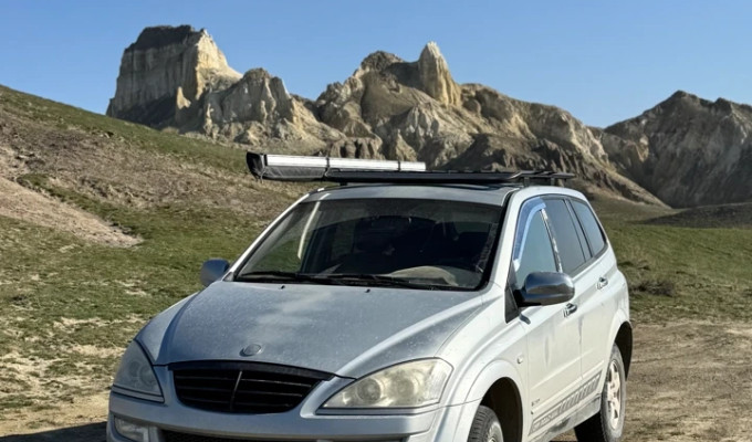 SsangYong Kyron 2014 года