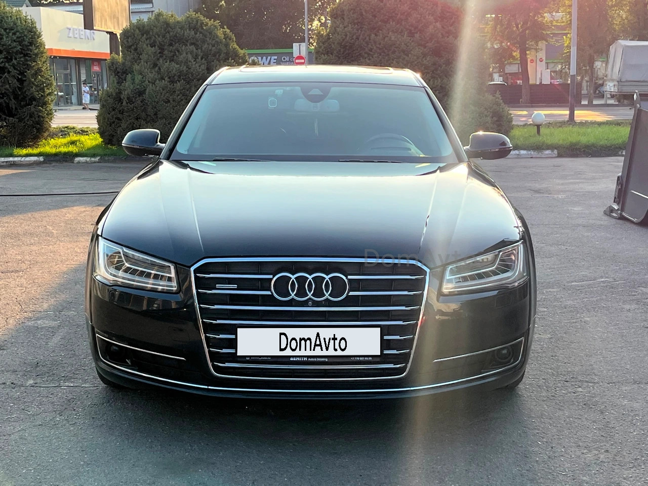 Audi A8, 2014