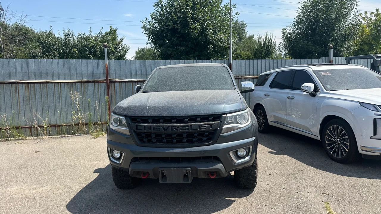 Chevrolet Colorado, 2020