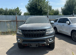Chevrolet Colorado 2020 года