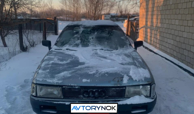 Audi 80 1987 года
