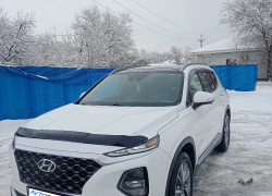 Hyundai Santa Fe 2019 года