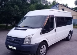 Ford Transit 2013 года