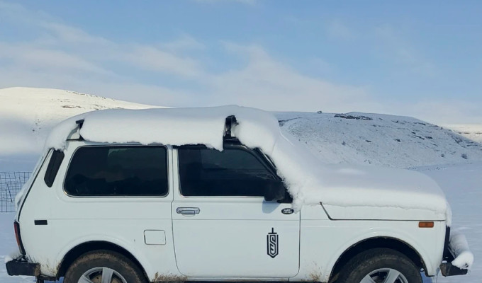ВАЗ (Lada) 2121 (4x4) 2002 года