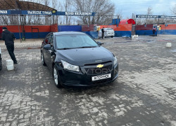 Chevrolet Cruze 2012 года