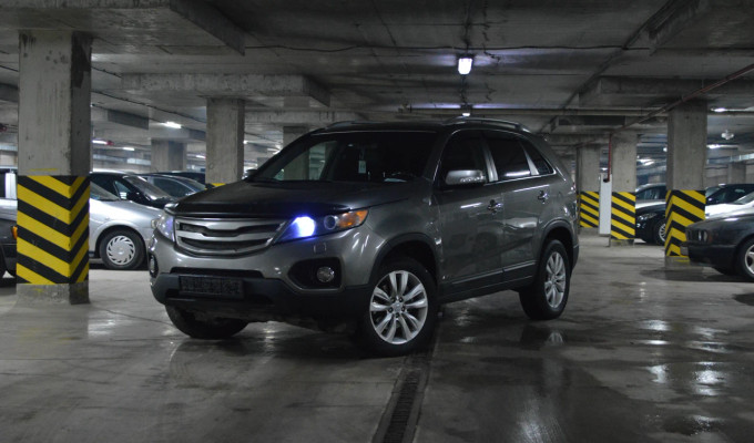 Kia Sorento 2010 года
