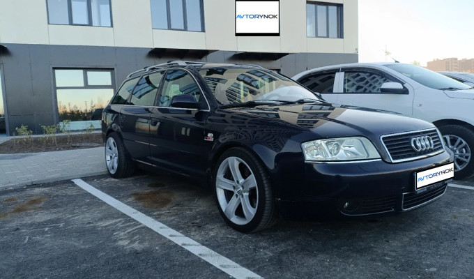 Audi A6 2004 года