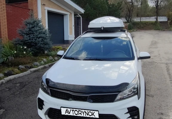 Kia Rio X-Line 2021 года
