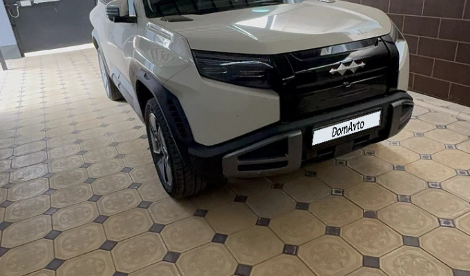 BYD FangChengBao Titanium 3 2025 года
