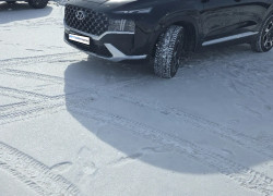 Hyundai Santa Fe 2023 года