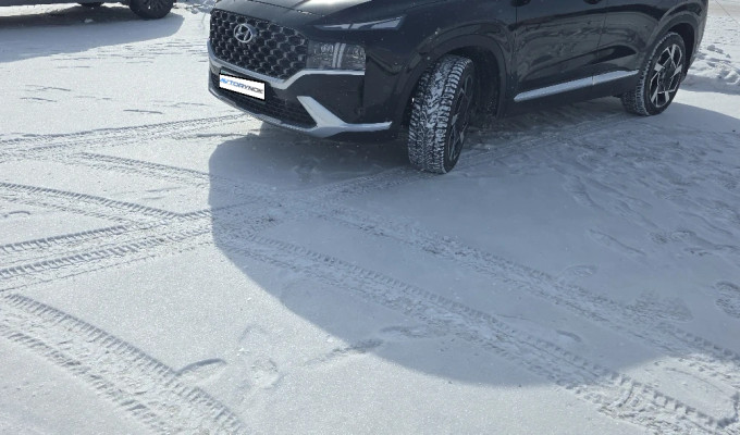 Hyundai Santa Fe 2023 года