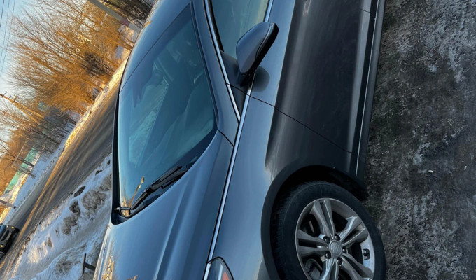 Hyundai Sonata 2018 года