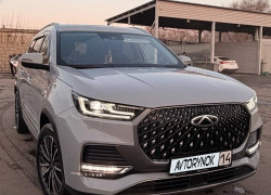 Chery Tiggo 8 Pro 2024 года