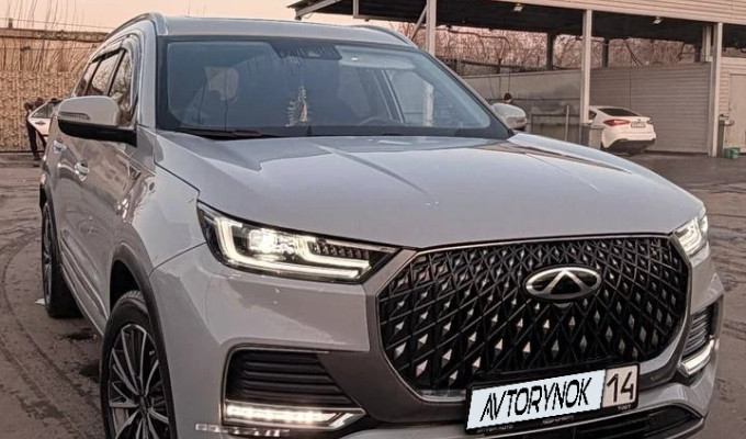 Chery Tiggo 8 Pro 2024 года